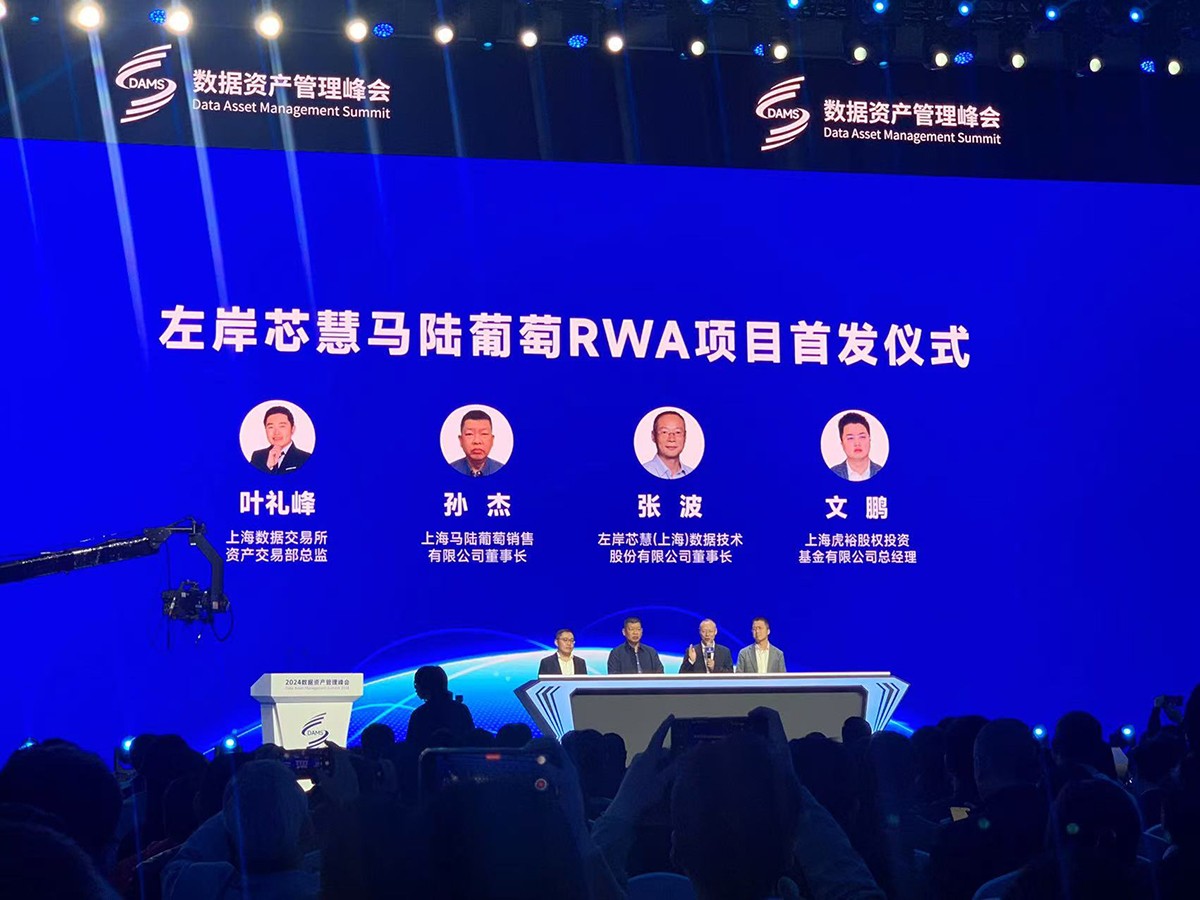 上海数据交易所马陆葡萄RWA 探索数据要素创新应用